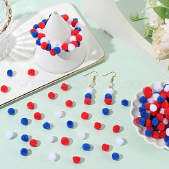 900шт 3 цвета кукла своими руками AJEW-SC0003-94