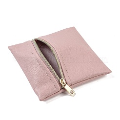 Borse con cerniera per riporre gioielli in similpelle&nbsp;ABAG-G016-01B-03