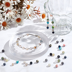 750 шт. 15 стиля смешанных драгоценных камней G-NB0005-42A