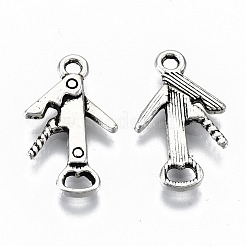 Сплавочные подвески тибетского стиля&nbsp;TIBEP-N009-028AS-RS