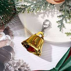 Pendentif cloche de fer décoration&nbsp;HJEW-JM02490-03