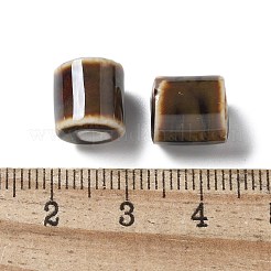 Фарфоровые бусины ручной работы X1-PORC-L080-I12