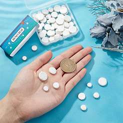 60 шт. 4 вида жемчужных бусин в виде ракушек BSHE-BC0001-02