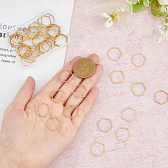 50 шт. соединительные кольца из нержавеющей стали 201 STAS-DC0015-17