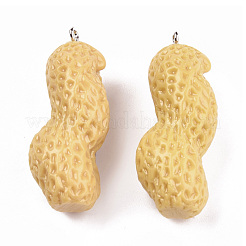 Подвески из непрозрачной смолы RESI-N021-31A