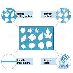 Акриловая серьга ручной работы шаблон DIY-WH0359-004