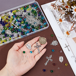 Наборы для самостоятельного изготовления четок&nbsp;DIY-PH0033-66