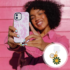 10шт пластиковые мобильные пылезащитные заглушки HJEW-WH00148