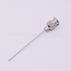 Stianless Steel Dosiernadeln&nbsp;LS-STAS-WH0022-11P-09