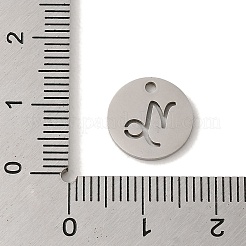 Не тускнеющие подвески из нержавеющей стали 201 STAS-E217-10P-08