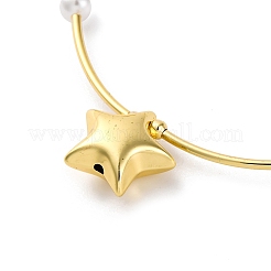 Подвески из латуни с покрытием стойки для женщин NJEW-C059-02G-01