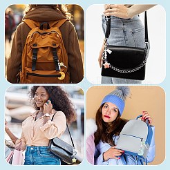 Украшение мобильного кулона из смолы и пластика HJEW-AB00621