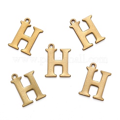 Подвески-алфавиты из нержавеющей стали 304 STAS-H122-H-AB