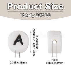 Perle di silicone ecologiche per uso alimentare&nbsp;SIL-BY0001-01