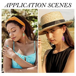 10 шт. подвески из нержавеющей стали 430&nbsp;STAS-YW0002-92A