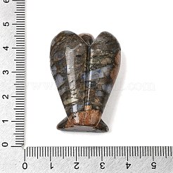 Natürliche Glaukophan-Engelsfigur&nbsp;DJEW-N006-01A-11