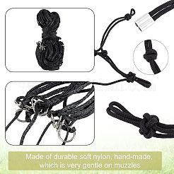 2 Stück verstellbare Pferdehalfter aus Nylon in 2 Stilen&nbsp;FIND-OC0002-04