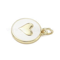 Латунь эмаль подвески&nbsp;LS-KK-K368-10G-04