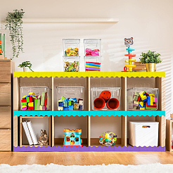 12 шт. фанерная карнизная плитка&nbsp;DIY-CP0013-27D