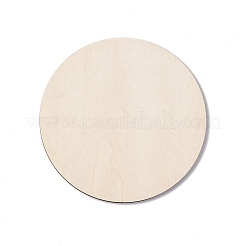 Aus Holz geschnitzte Schalenmatten&nbsp;LS-AJEW-P103-01K