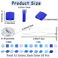 Набор для самостоятельного изготовления браслета из плитки DIY-CN0002-64A