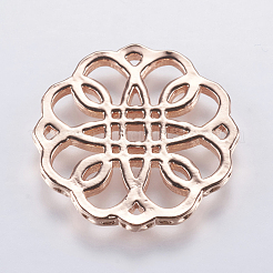 Латунь филигрань столяры соединения KK-F737-30RG-RS