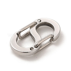 Некорневая нержавеющая сталь 304 с защелкивающимися защелками для ключей STAS-L207-23A-P