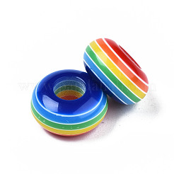 Смола большие бусины отверстие X1-RESI-YWC0001-03