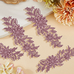 Аксессуары для костюмов с вышивкой из полиэстера и блесток&nbsp;FIND-WH20020-238A