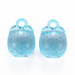 Осенняя тема прозрачные акриловые подвески&nbsp;LS-TACR-T024-04B-946