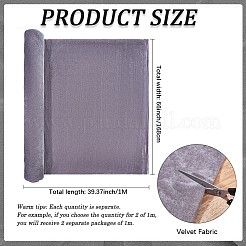 Tissu polyester pour bricolage&nbsp;DIY-WH20011-67G