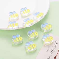 Прозрачные акриловые бусины MACR-S374-06A-01