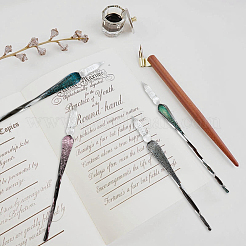 Набор чернил для каллиграфии лэмпворк AJEW-WH0250-04