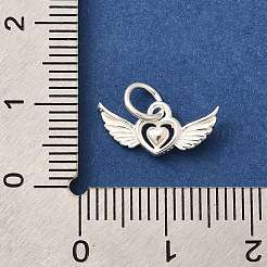 925 подвеска в форме крыльев ангела из стерлингового серебра STER-L066-04S