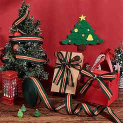 25 ярд блестящей полиэфирной ленты с блестками OCOR-PH0002-37B