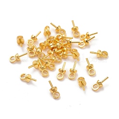 Messing-Cup-Peg-Bails-Anhänger&nbsp;LS-KK-Z018-01B-G