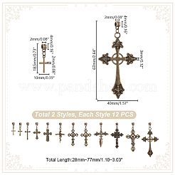 Подвеска из сплава в тибетском стиле PALLOY-GA00004