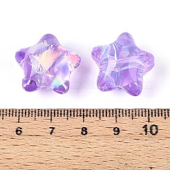 Прозрачные бисеры из смолы RESI-N043-03D