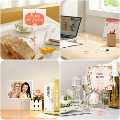 Железная визитница AJEW-WH0542-018C