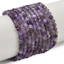 Природный аметист нитей бисера G-A252-A03-01A
