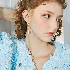 80 шт. 4 стиля фурнитуры для сережек-гвоздиков из нержавеющей стали 201&nbsp;EJEW-BBC0002-14A