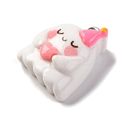 Подвески из непрозрачной смолы на тему хэллоуина&nbsp;RESI-D075-04D