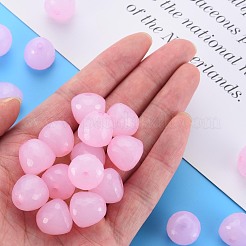 Прозрачные акриловые бусины MACR-S373-10E-10