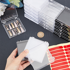 21 transparenter Aufbewahrungskoffer aus Kunststoff für Handpanzer&nbsp;CON-GL0001-05