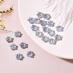 20 шт. Прозрачные стеклянные бусины GLAA-YW0001-14