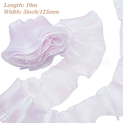 Ruban plissé en polyester de 10 m avec bordure&nbsp;OCOR-WR0001-89A