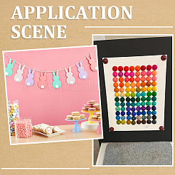 Необработанные кабошоны из натурального дерева WOOD-SP0001-55A