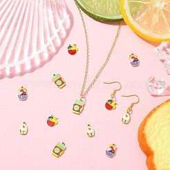 12 шт. 4 стиля подвески из нержавеющей стали 304&nbsp;STAS-CJ0003-12