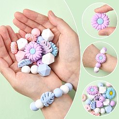 30 шт. Силиконовые бусины&nbsp;SIL-FS0001-33