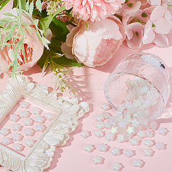 100 шт. Стеклянные бусины GLAA-HY0001-40